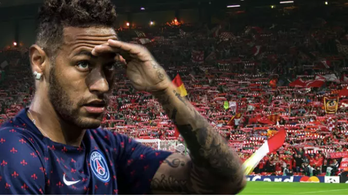 What Neymar Has Said About Liverpool's Premier League Chances Is Very Controversial