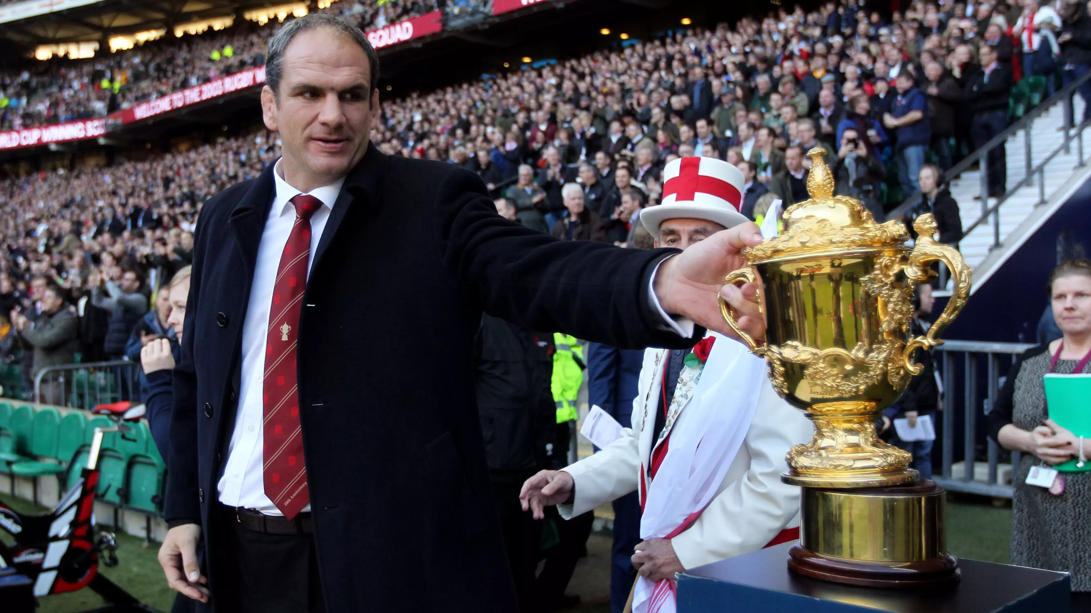 Martin Johnson Names His Toughest Opponents And Best Ever Teammate