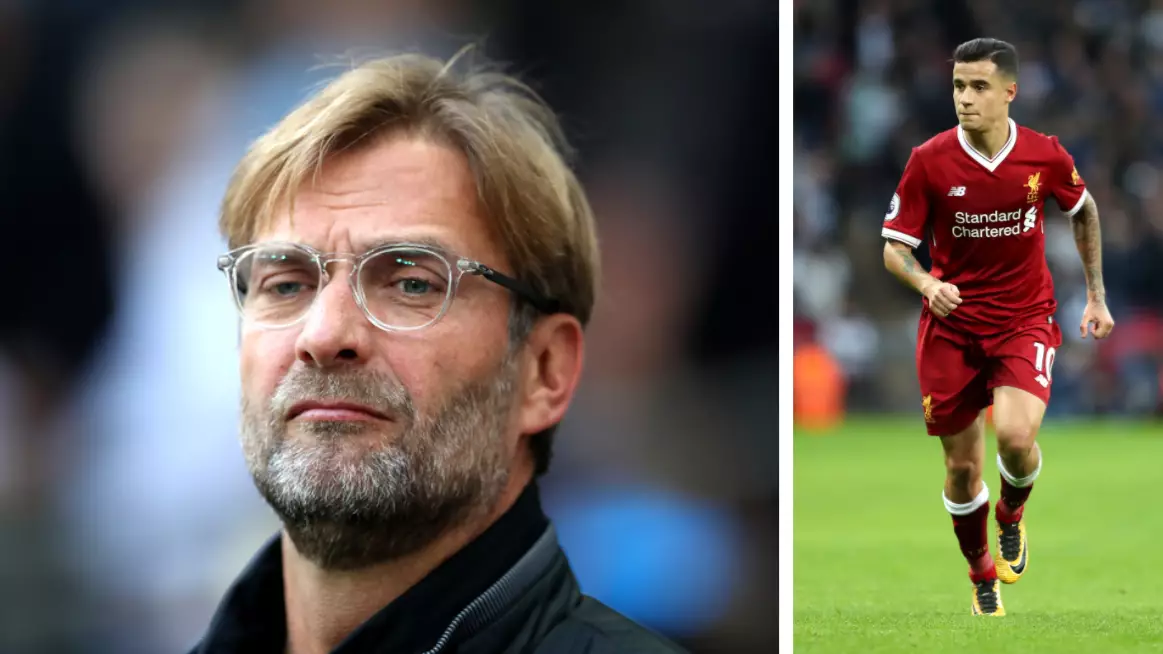 Jurgen Klopp Admits He Could Lose A Few Liverpool Players In January