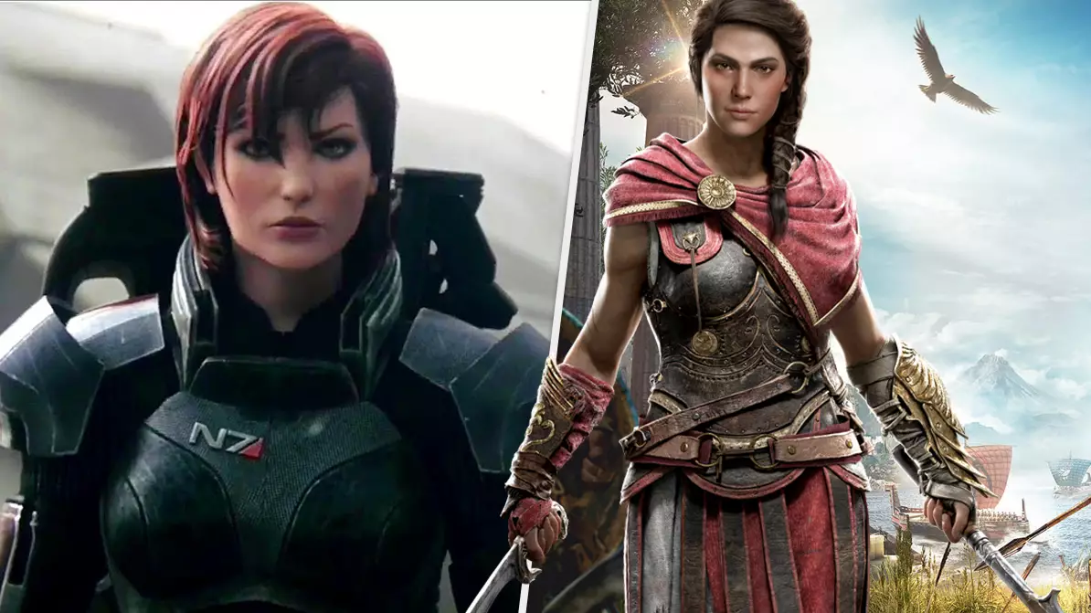 One In Three Male Gamers Prefer Playing As Female Character, Study Finds