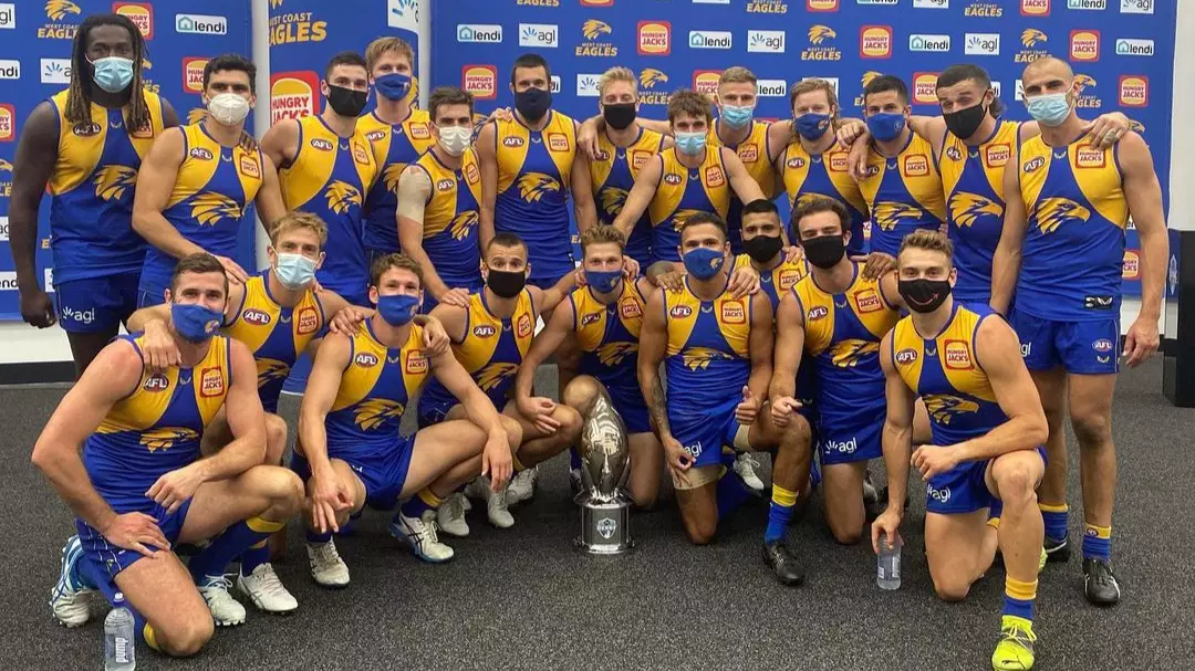 AFL Club Responds After Players Were Criticised For 'Flashing White Power Hand Sign' 