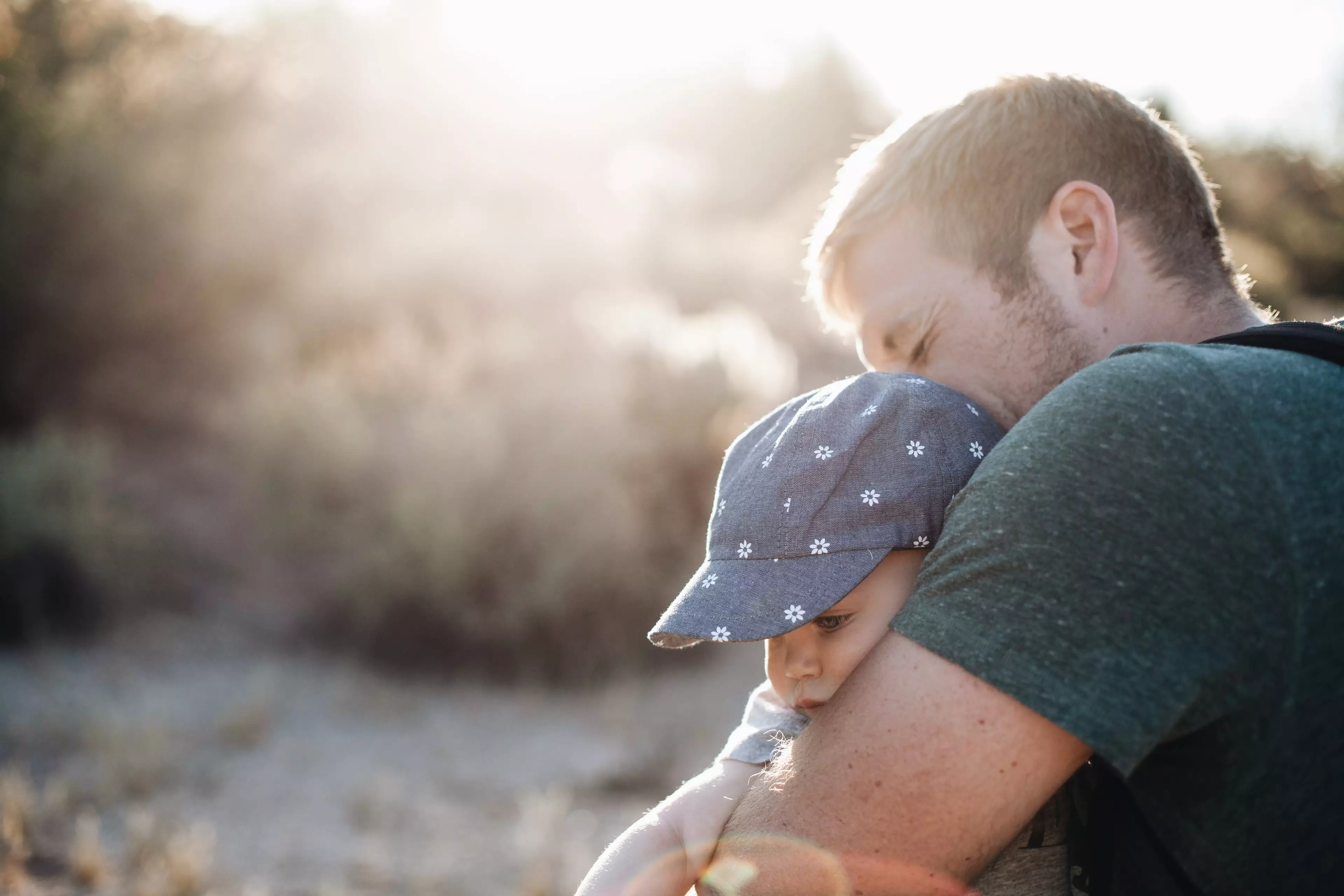 The NHS will offer more complimentary mental health checks for new and expectant dads. (