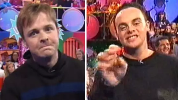 Throwback To When Declan Donnelly Completely Lost It On Wonky Donkey
