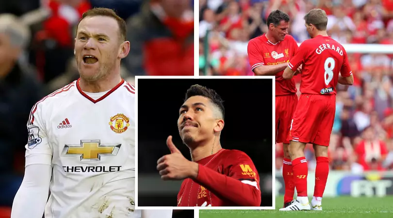 Wayne Rooney Chooses Liverpool's Best XI In Premier League History