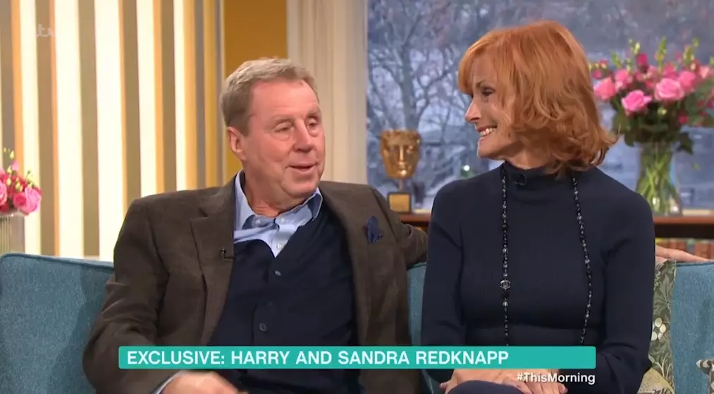 ​Harry And Sandra Redknapp Appeared On ‘This Morning’ Together 