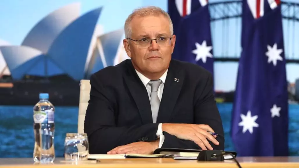 Scott Morrison Used His Prime Minister’s Jet To Address Christian Conference