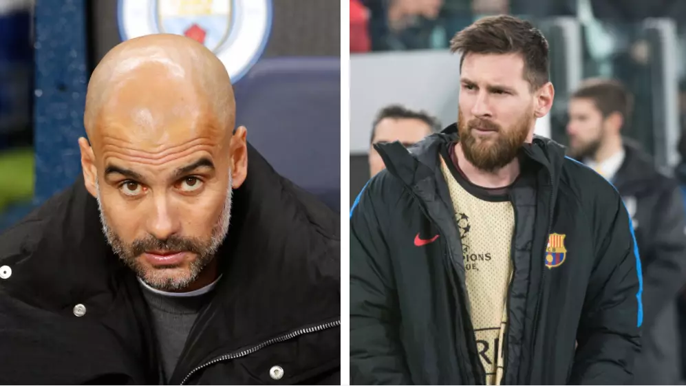 Pep Guardiola Won't Try And Sign Lionel Messi If His Contract Runs Out
