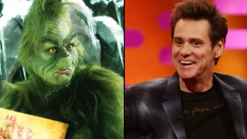 Jim Carrey Was Trained By The CIA To Play The Grinch