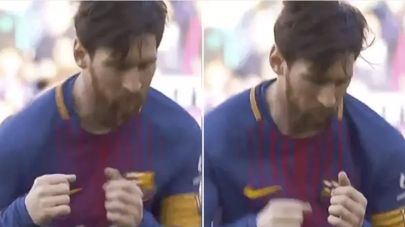 We've Already Watched Lionel Messi's New Dance Celebration 18 Times Today 