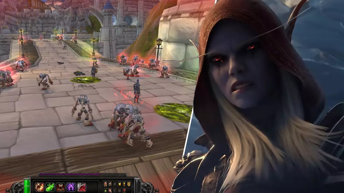 'World Of Warcraft' Is Suffering A Zombie Plague On Its Test Servers