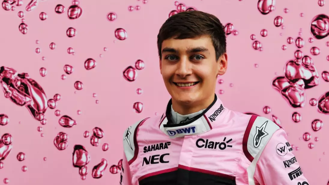  GP3 Champion George Russell Gets Force India Practice Seat For Brazil