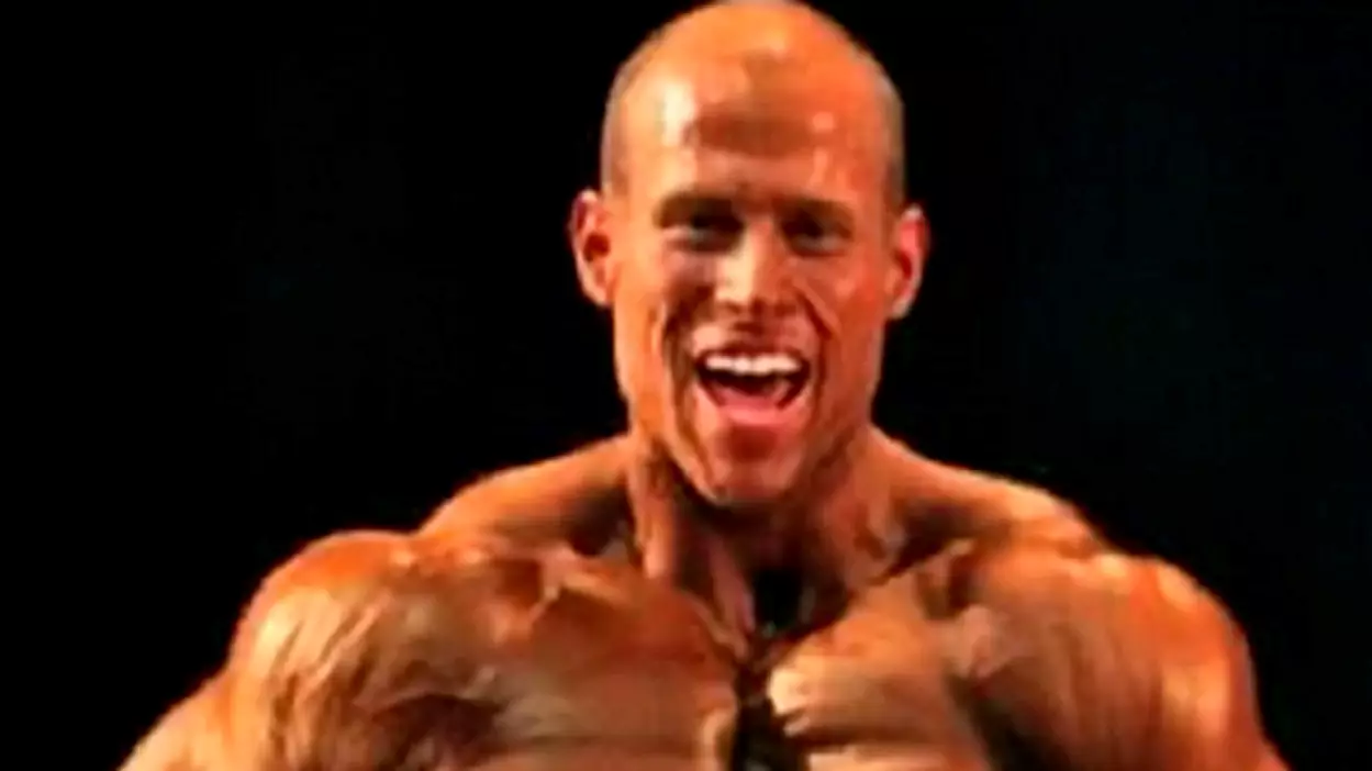 How Guy Who Weighed Five Stone Became One Of The World's Best Bodybuilders