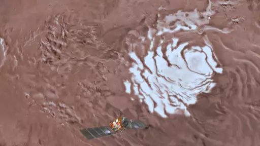 Giant Liquid Water 'Lake' Discovered On Mars