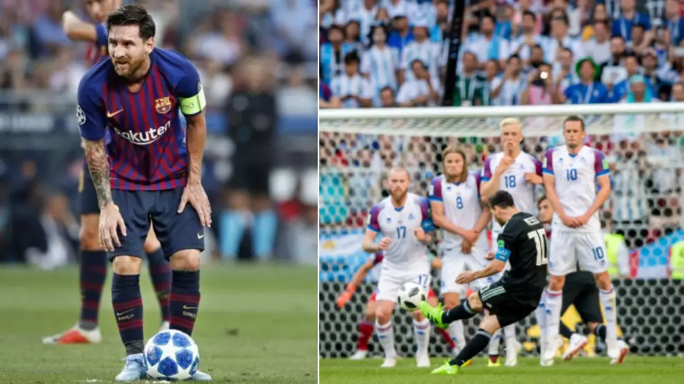 Lionel Messi Reveals His Secret To Scoring Free-Kicks Like They Are Penalties 