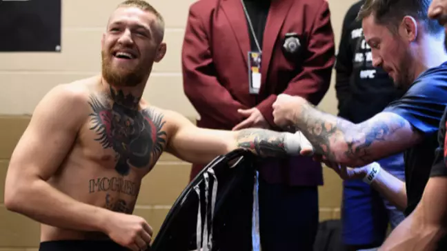 John Kavanagh Reveals Text Message Conor McGregor Sent When Mayweather Contract Was Signed 