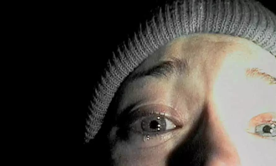 The TikTok user reckons The Blair Witch Project is the scariest movie.
