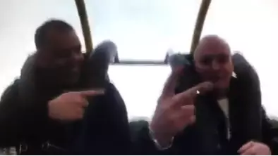 Paul Gascoigne On A Bungee Jump Ride Is The Best Thing You'll Watch Today