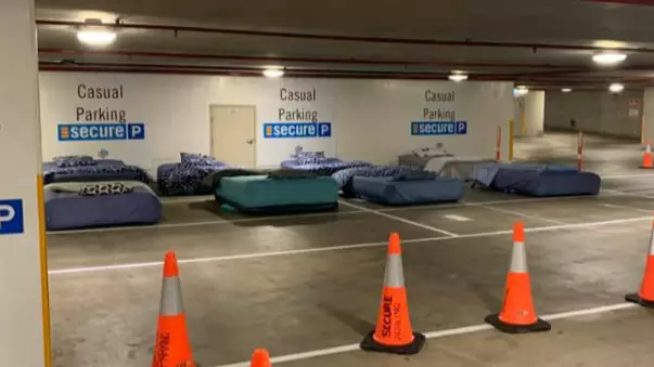 Perth Could Soon Trial A Program That Turns Carparks Into Homeless Shelters At Night