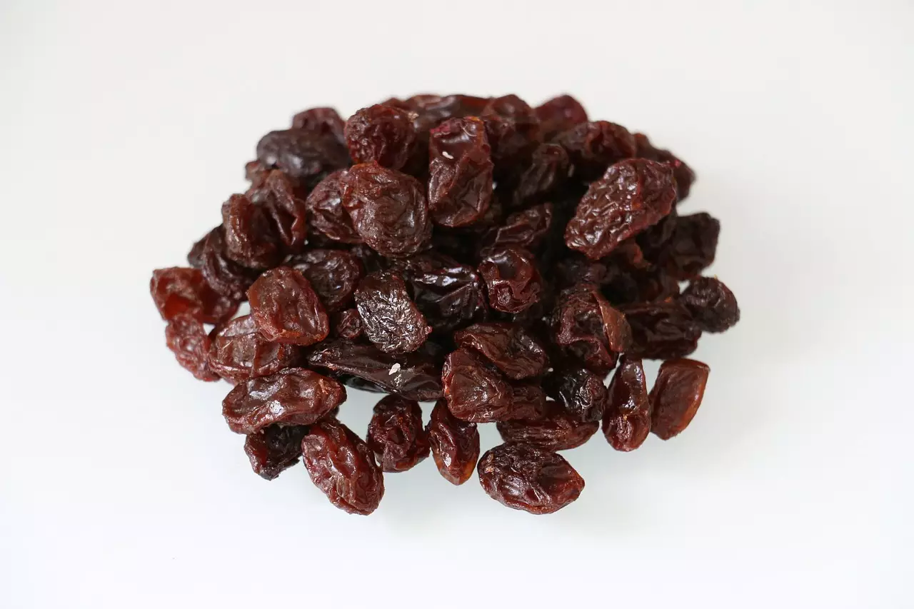 Dried fruits like raisins and dates can kill dogs in very small amounts.