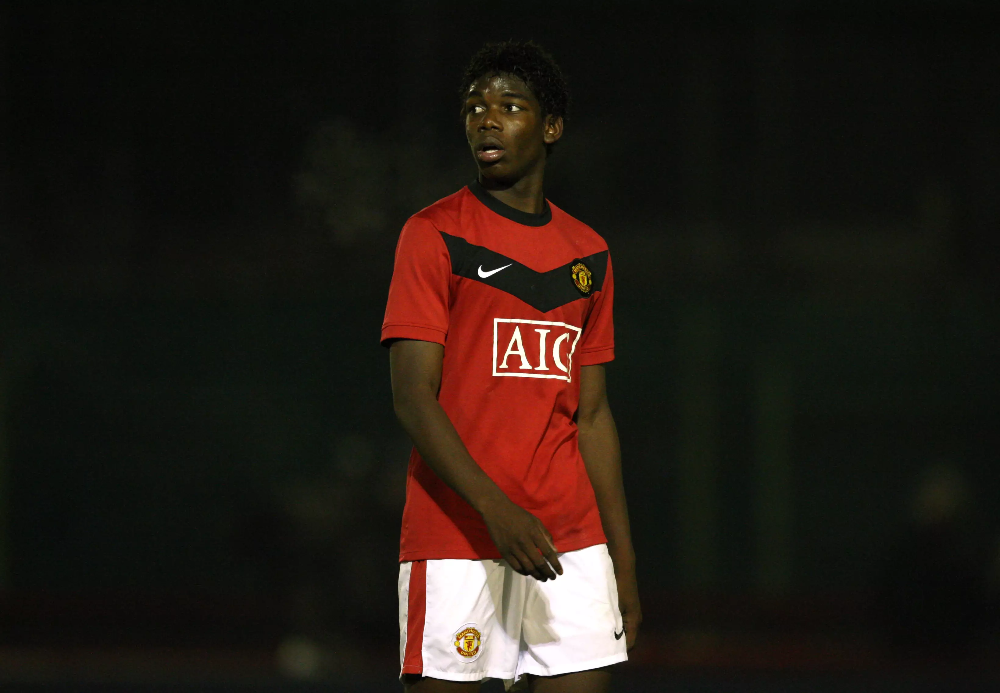 Pogba first joined United as a teenager. Image: PA Images