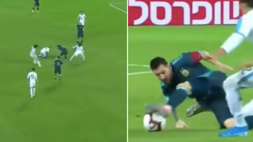 The Incredible Moment Lionel Messi Ruined Eight Uruguay Players In One Sequence