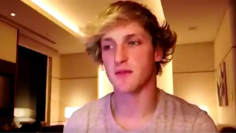 Logan Paul Uploads His First Video Since The 'Suicide Forest' Scandal