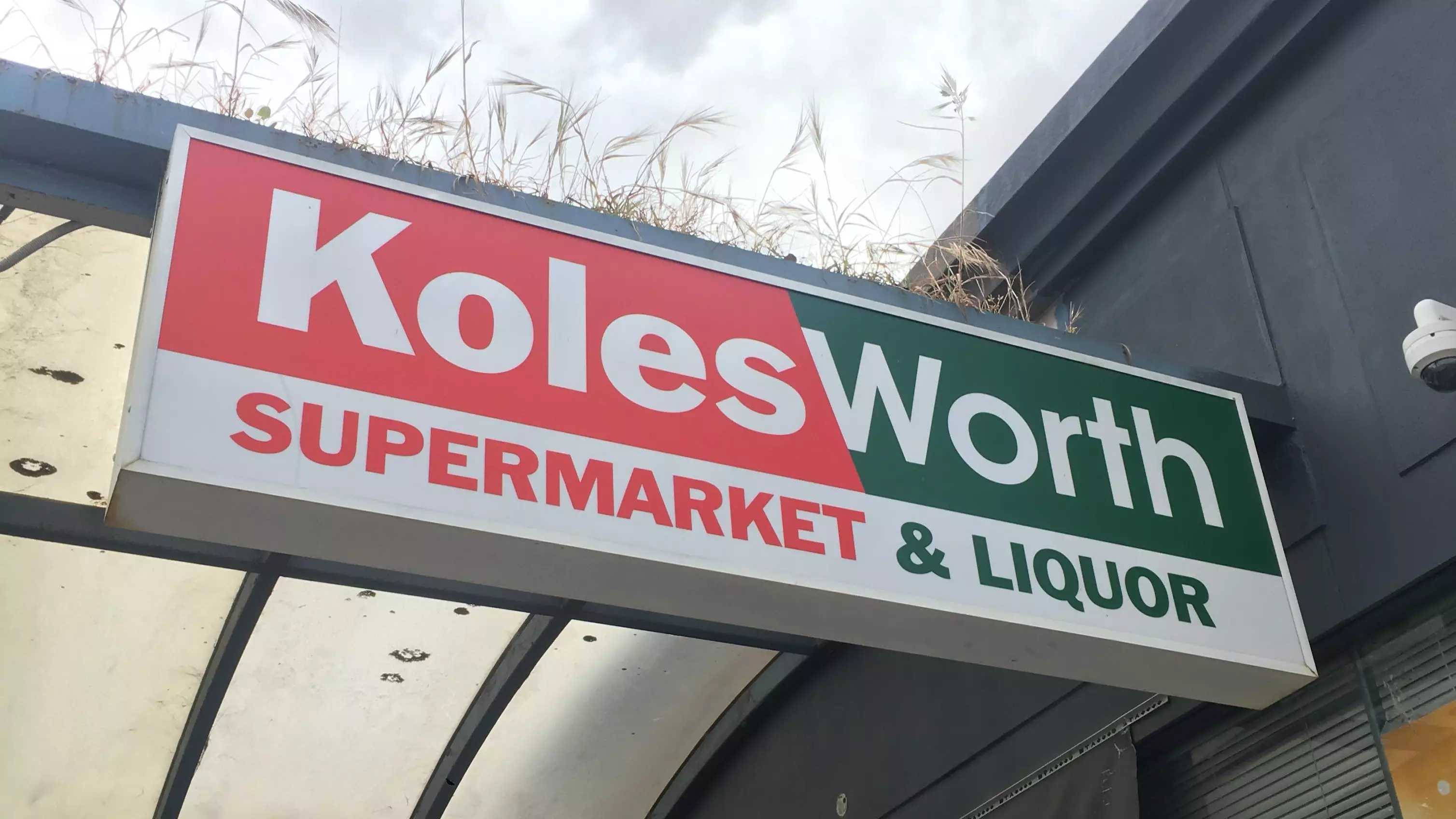 There's An Actual Aussie Supermarket Called KolesWorth