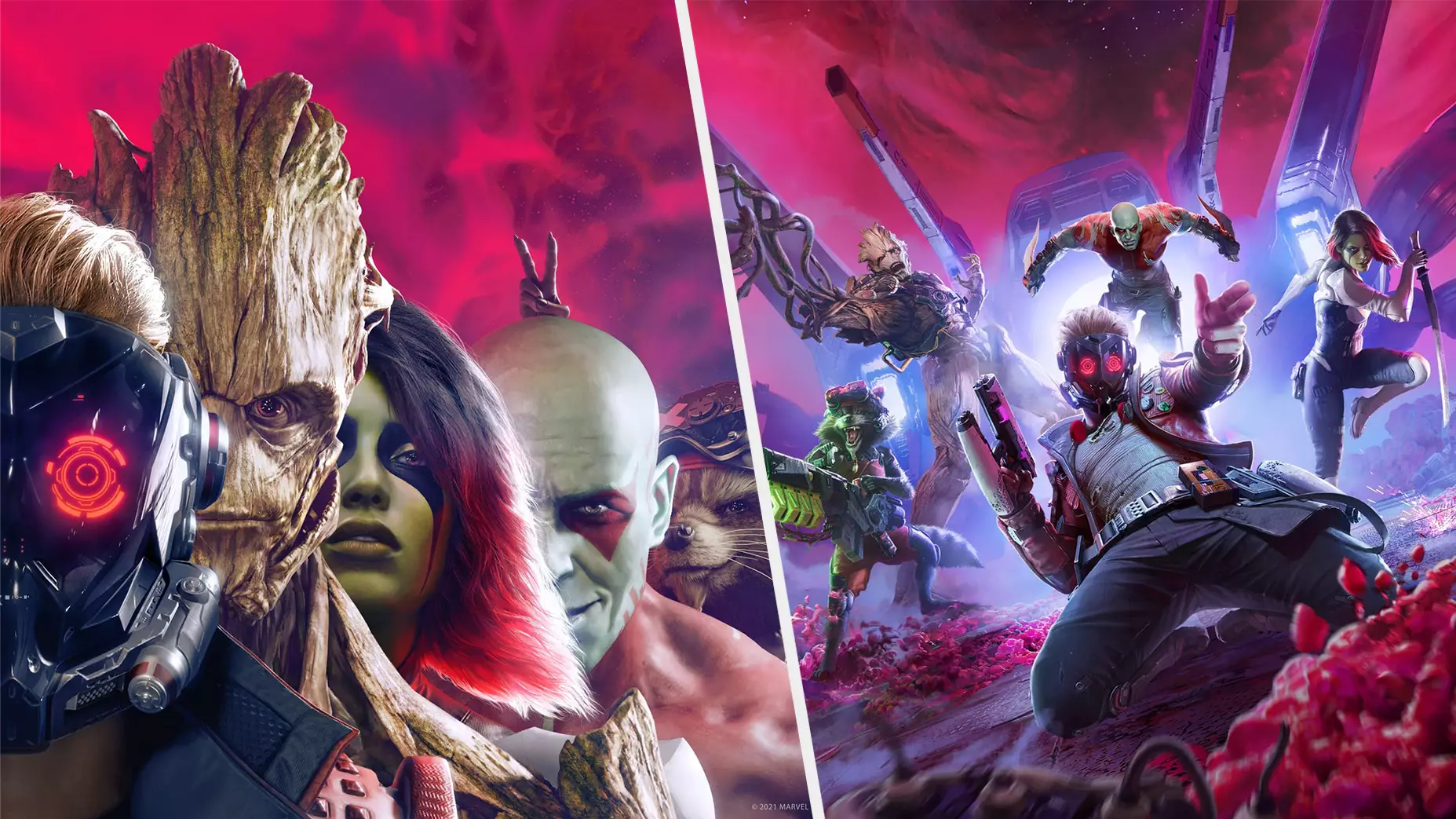 'Marvel's Guardians Of The Galaxy' Almost Had Multiplayer But It Was Scrapped
