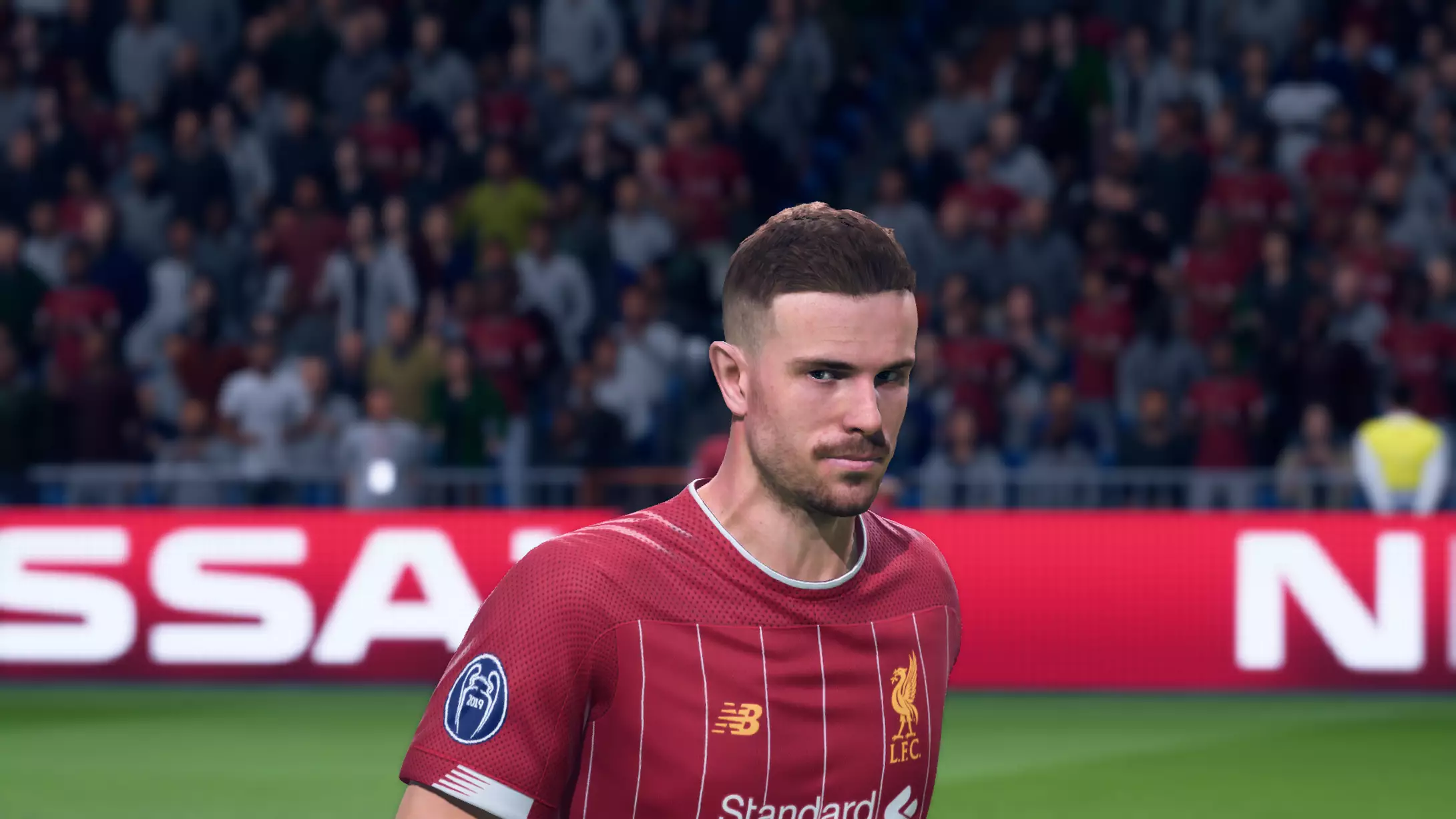 The captain. Image: EA Sports/Liverpool Echo