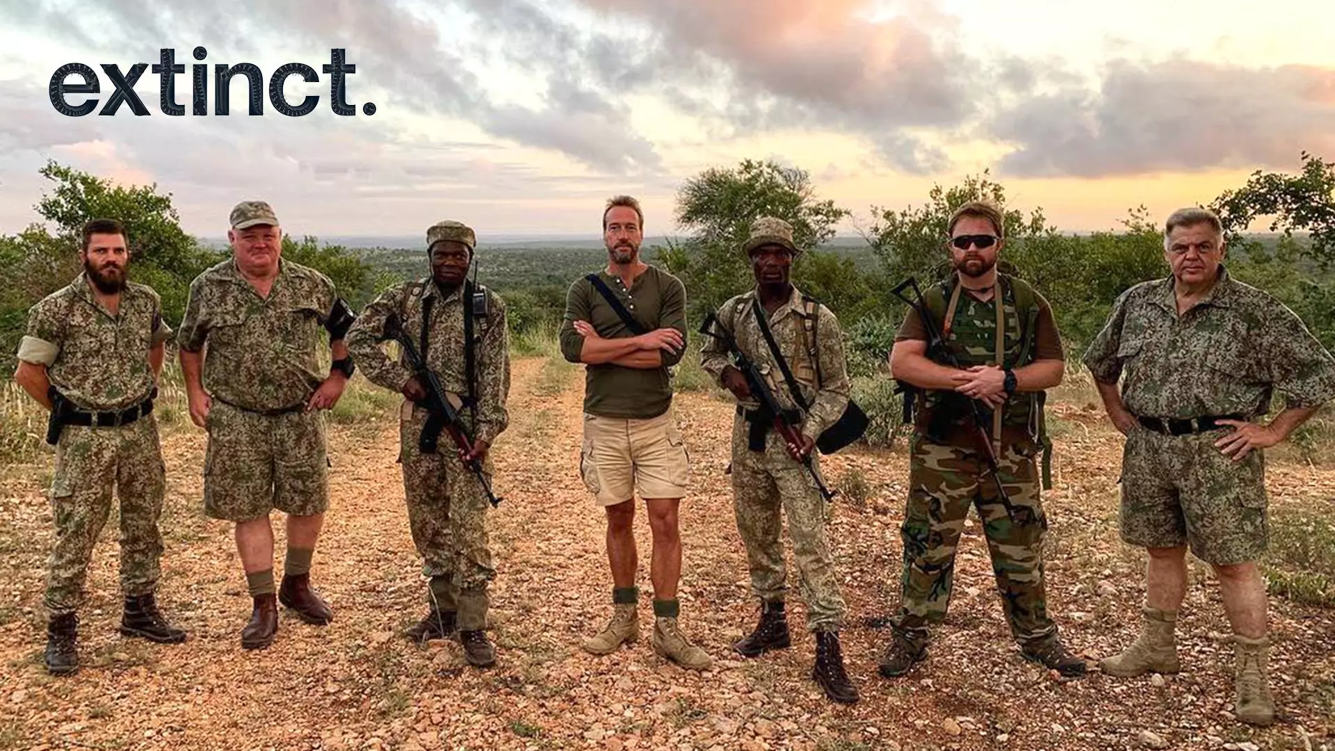 ​Ben Fogle Spends Weekend With Anti-Poaching Unit For New Programme