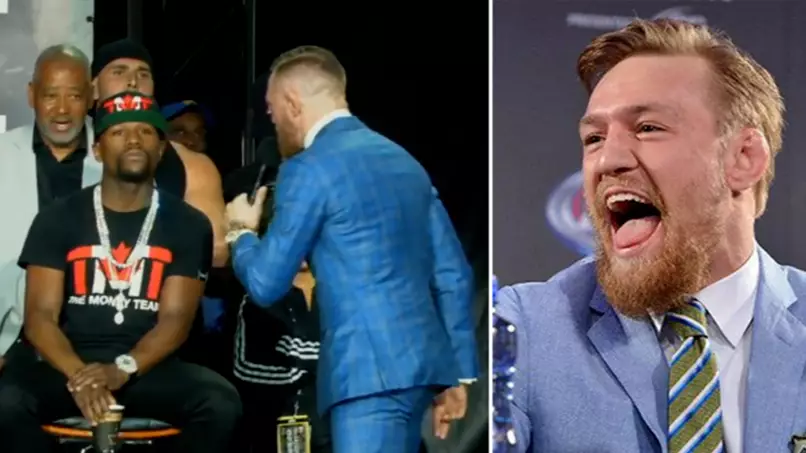 Throwback: Conor McGregor Destroys Mayweather At Press Conference