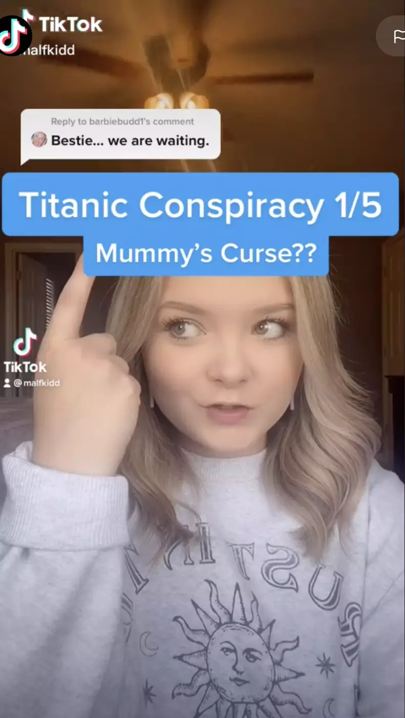 Titanic Conspiracy Theory