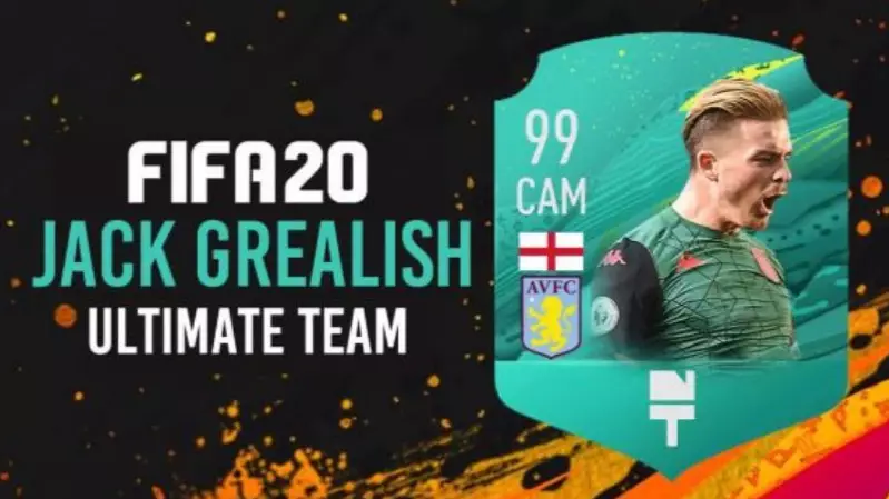 Jack Grealish's Ultimate Team Is Brimming With Quality