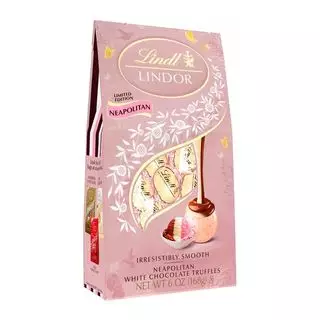 Lindt have launched a new range of Lindor truffles inspired by Neapolitan ice cream flavours (