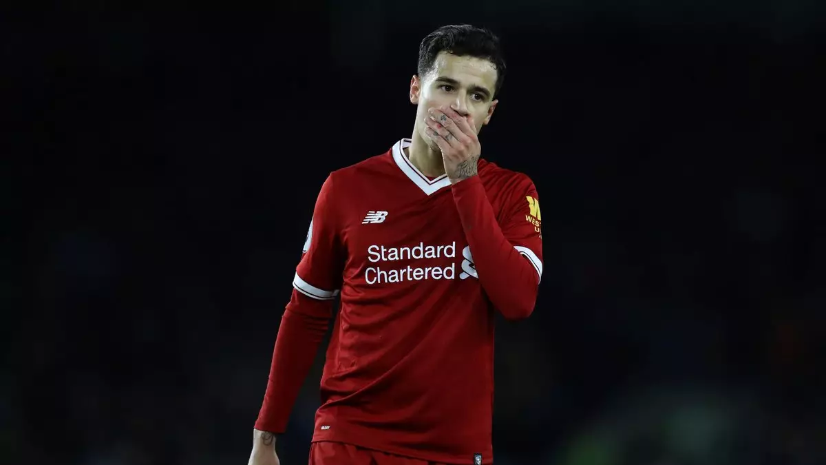 Coutinho Set To Leave Liverpool As Bookies Suspend Betting
