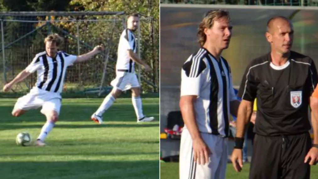 Pavel Nedved Is Still Playing Competitive Football At The Age Of 46