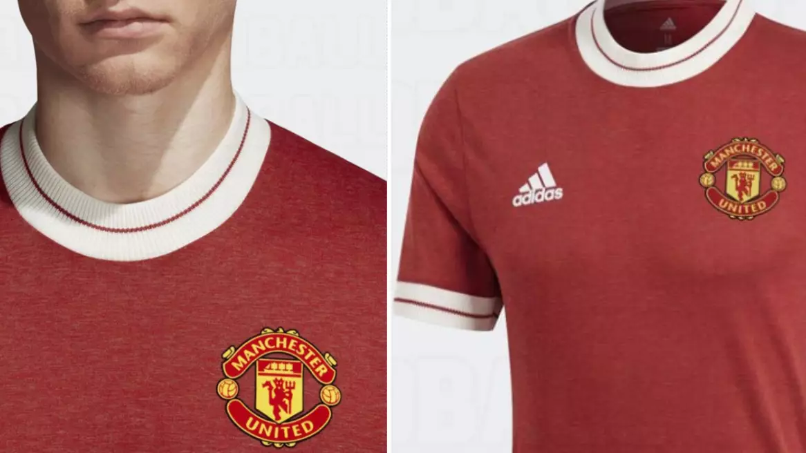 Manchester United To Release 60's Retro Adidas Kit And It's An Instant Classic 