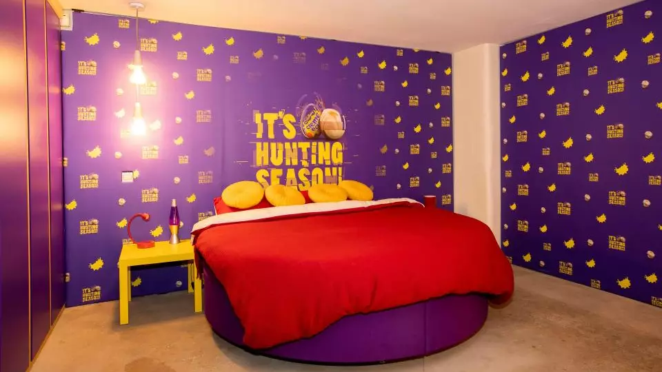 You Can Stay In Creme Egg Themed Hotel For Just £9.99