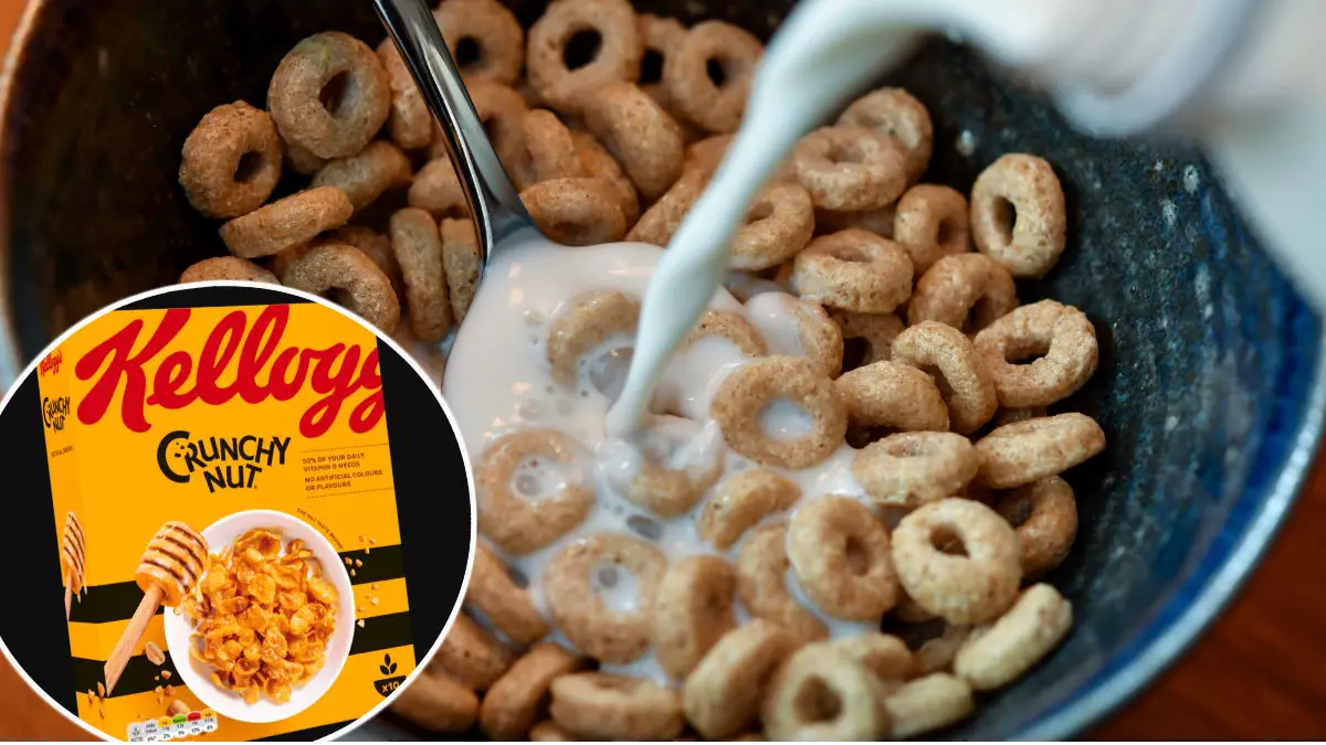 Crunchy Nut Cornflakes Named Britain's Favourite Breakfast Cereal
