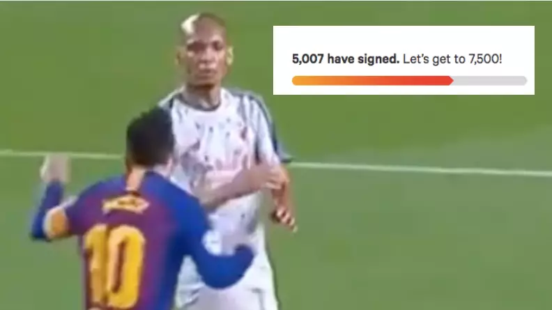 Liverpool Fan's Petition To Ban Lionel Messi Has Passed 5,000 Signatures