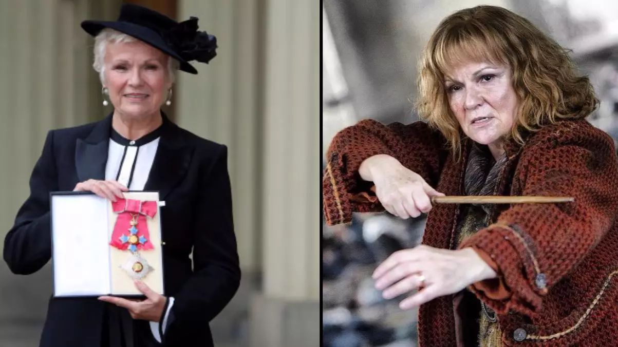 ‘Harry Potter’ Actor Julie Walters Has Become A Dame For Services To Drama