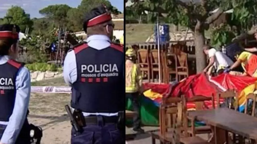 Six-Year-Old Dies And Several Injured After Bouncy Castle Explodes In Spain