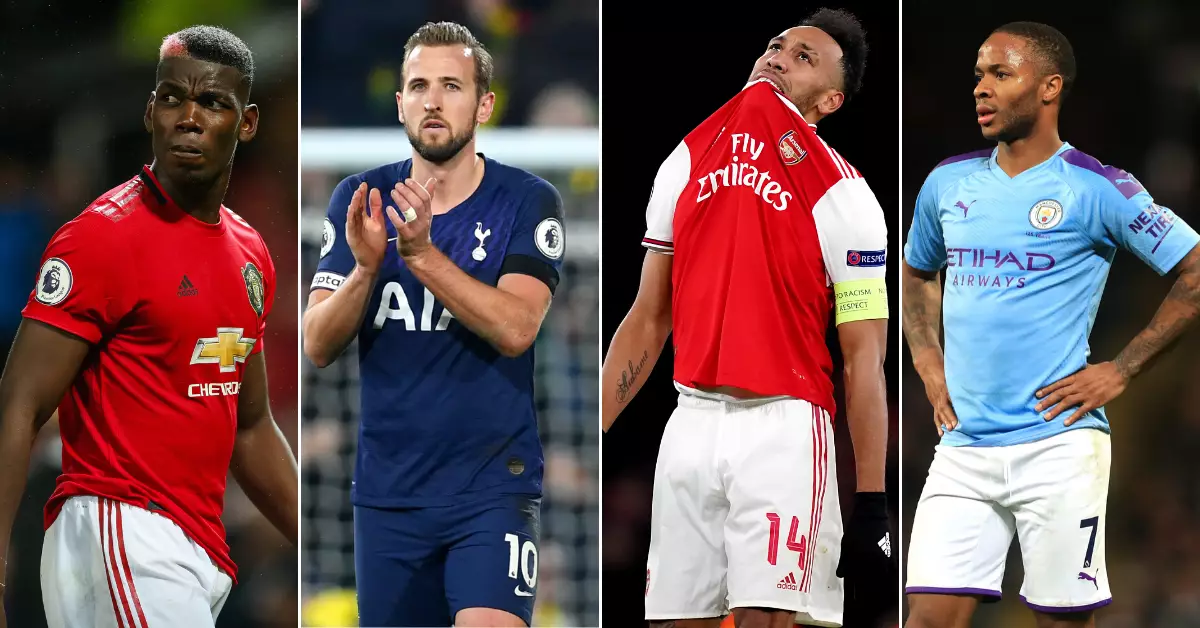 Every Premier League Club's Most Valuable Player After Transfer Crash Wipes Off Billions