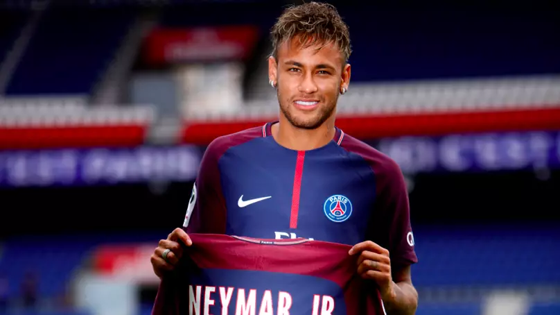 Will Neymar sign a new deal or be sold? Image: PA Images.