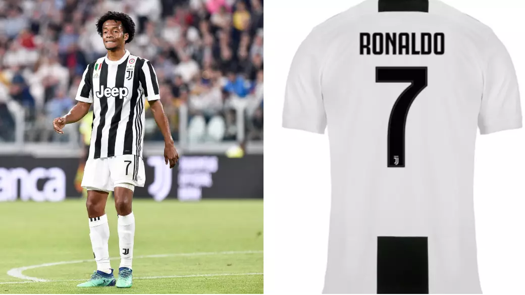 Why Juventus Fans Want Juan Cuadrado To Take On No.49 As His New Shirt Number