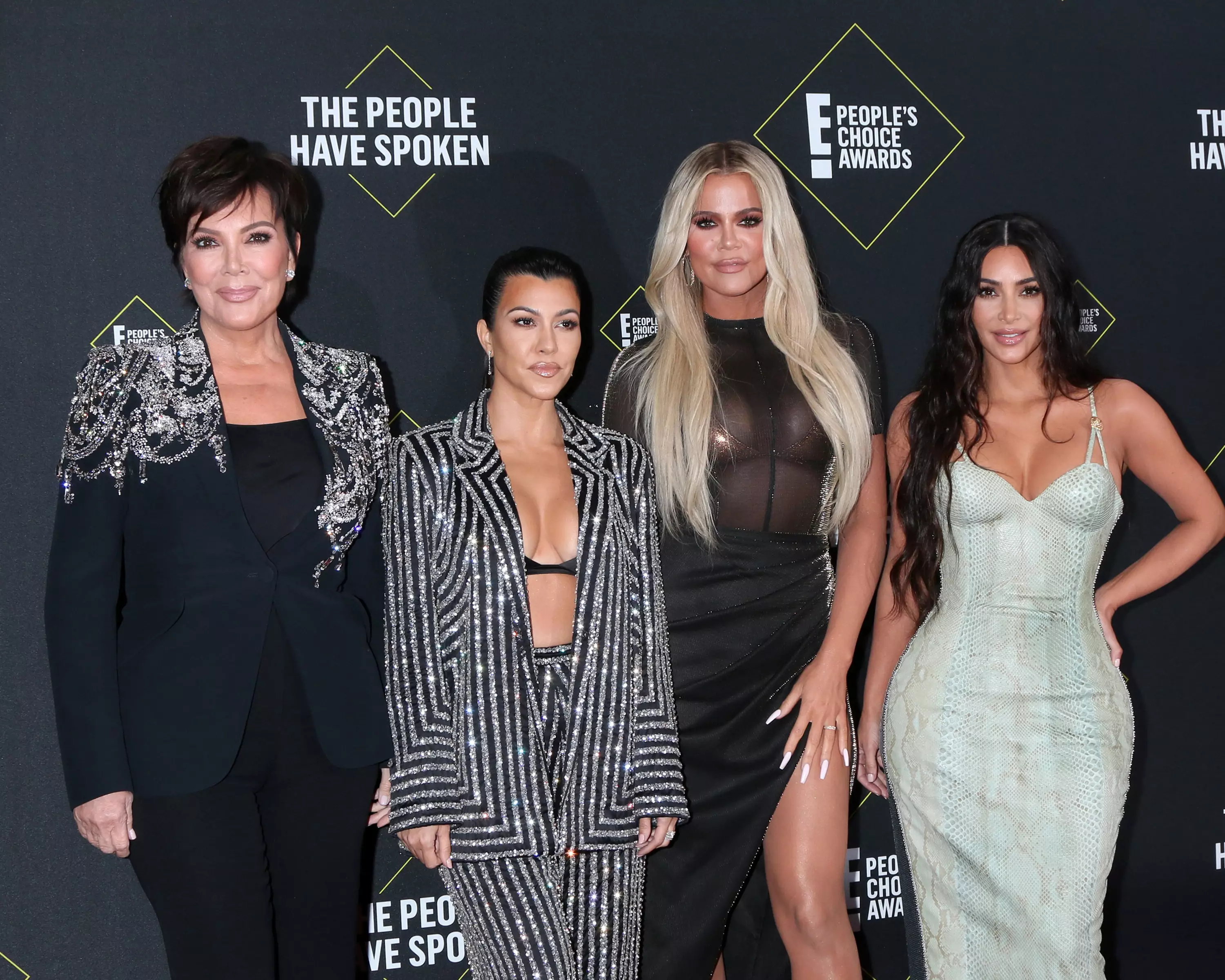 Kris Jenner, Kourtney Kardashian, Khloe Kardashian and Kim Kardashian '