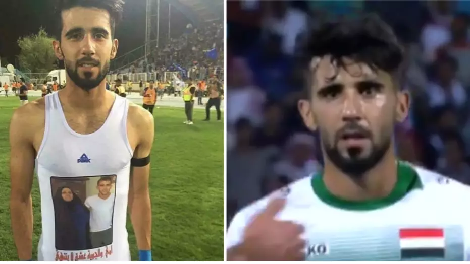 Iraq's Bashar Resan Played Against Argentina On The Same Day His Mother Passed Away