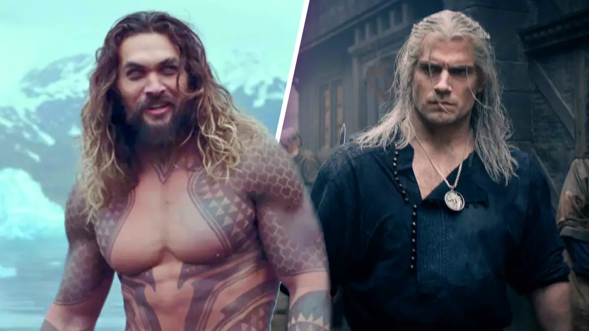 ‘Aquaman’ Star Jason Momoa Apparently In Line For Netflix’s Witcher Prequel