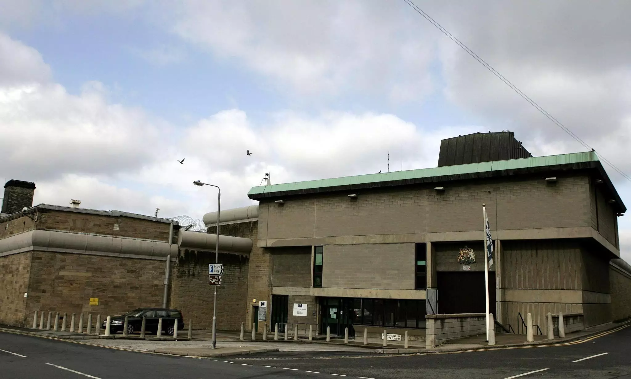 Wakefield Prison, where Robert Maudsley is kept in solitary confinement.