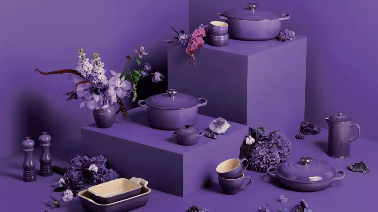 Le Creuset Launches New Ultra Violet Collection 